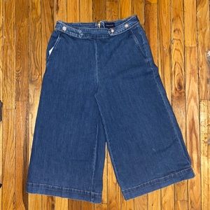 Charter Club: Petite Culotte Pants/Cropped Wide-Leg Jeans